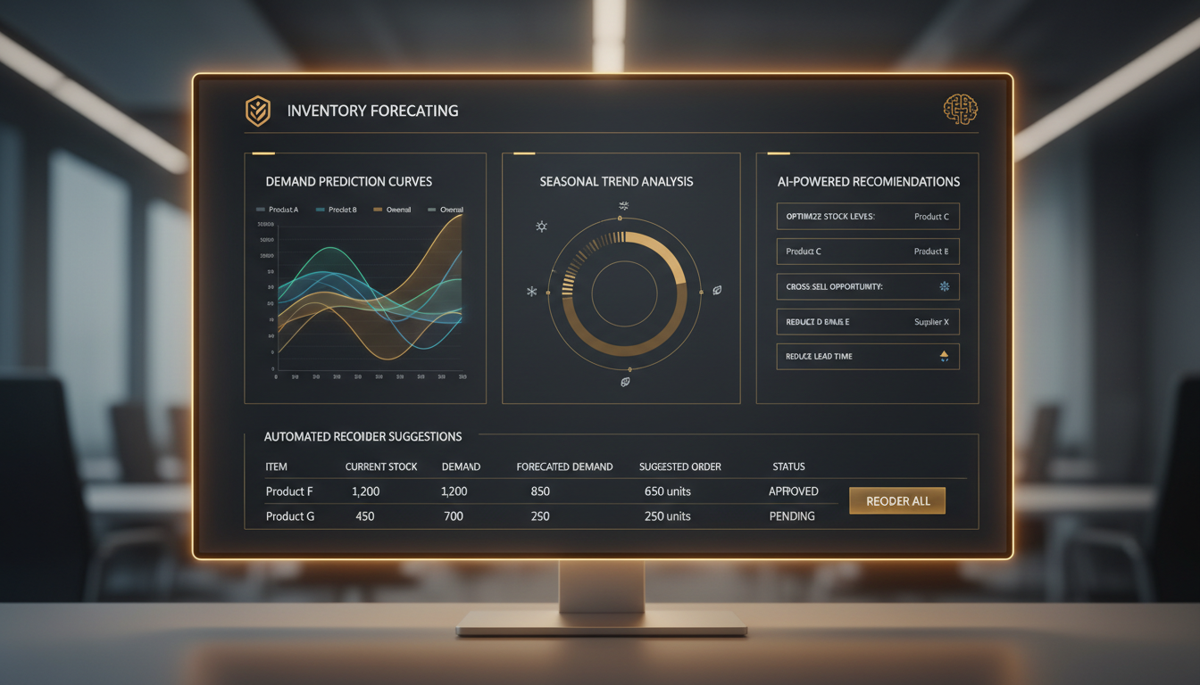 Predictive Analytics & Forecasting Dashboard